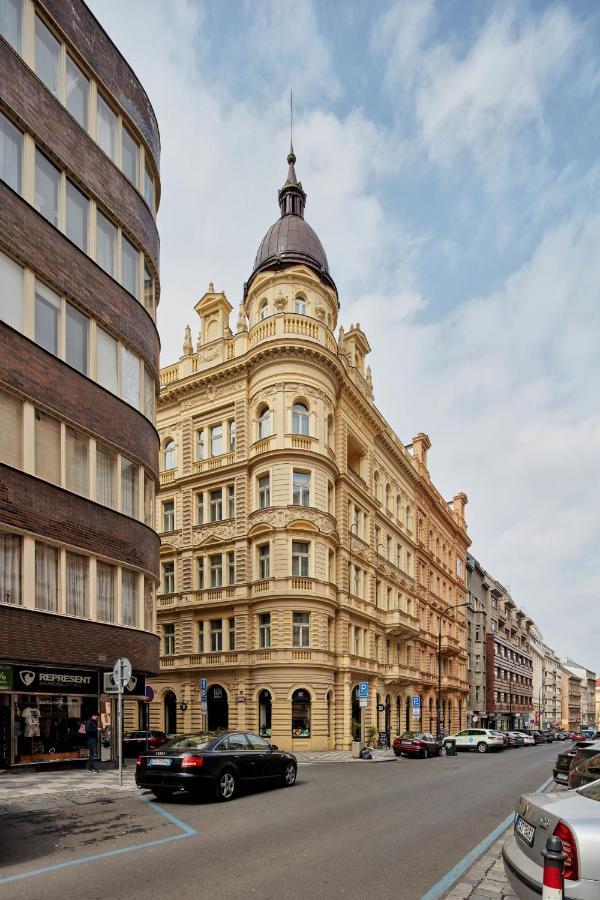 Sunlit Studio Near Wenceslas Square By Prague Days Daire Dış mekan fotoğraf